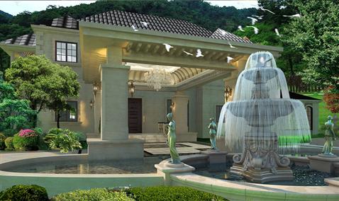 Hangzhou ecology garden villa